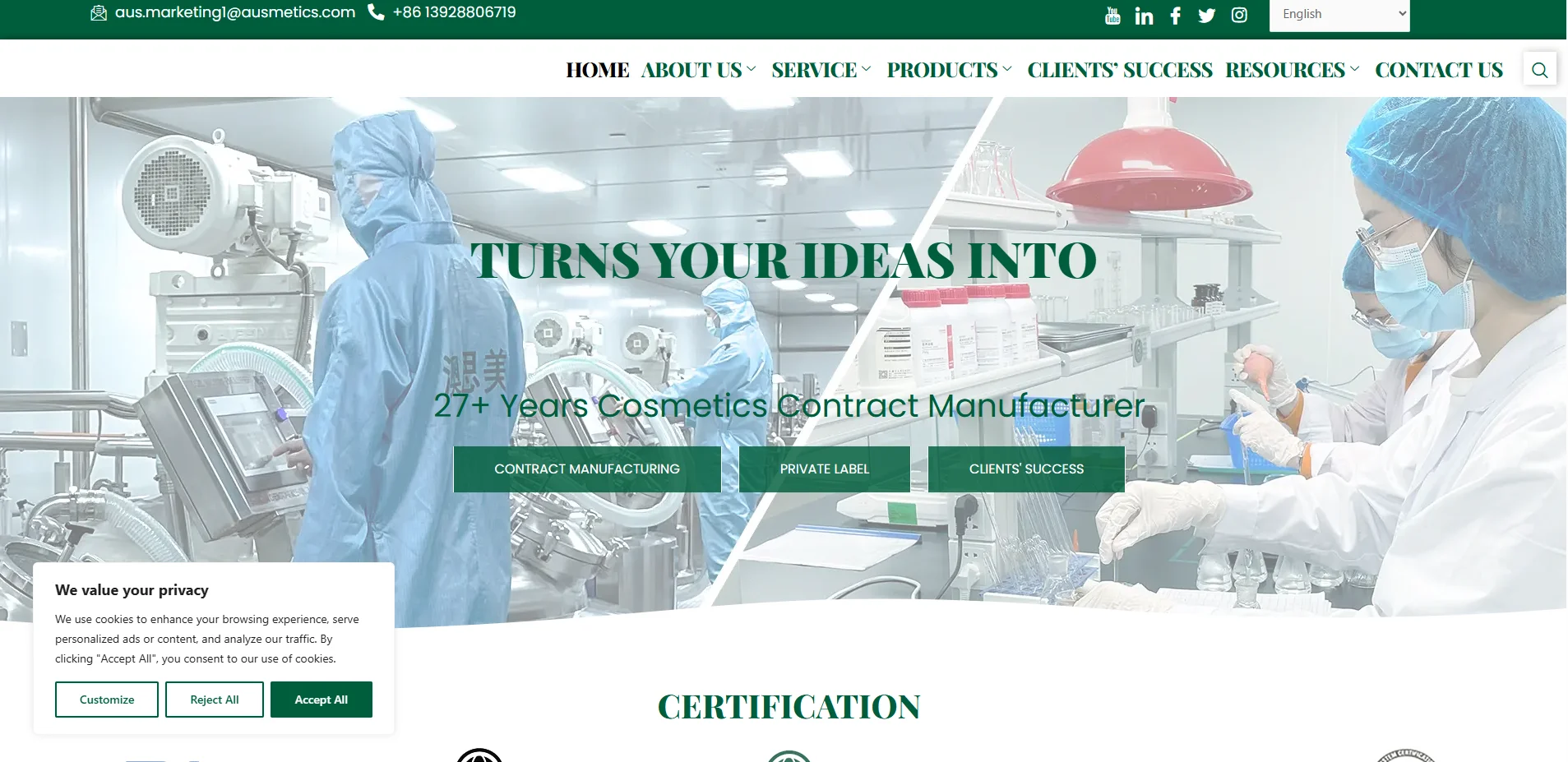 guangzhou cosmetics factory